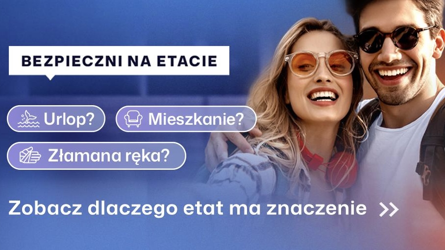 Bezpieczni na etacie